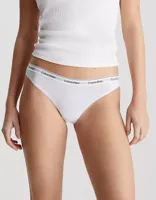 Calvin Klein strings 3-pack - Calvin klein ondergoed dames - Multipack katoenen dames strings - Voordeelverpakking - Sale