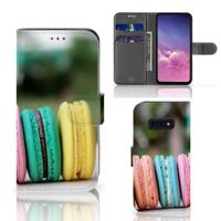 Samsung Galaxy S10e | Book Cover | Macarons