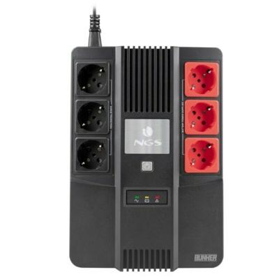 Ononderbreekbaar Stroomvoorzieningssysteem Off Line NGS NGS-UPSCHRONUS-0052 600 VA