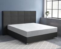 Primaviera Deluxe Satijnen Hoeslaken Wit 90 x 200