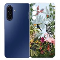 TPU Hoesje Samsung Galaxy A17 - Jungle Backcover