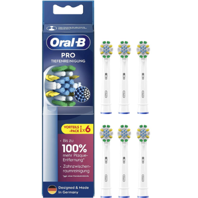 Oral-B PRO Floss Action opzetborstels - 6 stuks