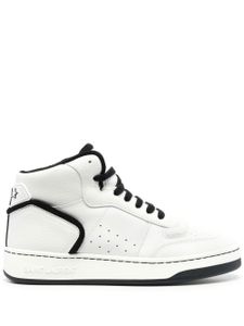 Saint Laurent baskets montantes SL/80 - Blanc