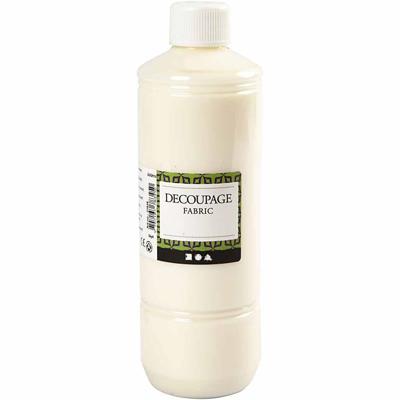 Creativ Company Decoupage lijmlak, 500 ml/ 1 fles