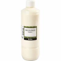 Creativ Company Decoupage lijmlak, 500 ml/ 1 fles Creativ Company Decoupage lijmlak, 500 ml/ 1 fles