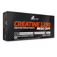 Creatine Mega Caps 1250 | Olimp Supplements | 120ct