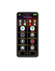 Beafon M6s 15,9 cm (6.26") Dual SIM Android 10.0 4G USB Type-C 3 GB 32 GB 4000 mAh Zwart