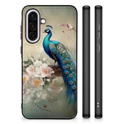 Dierenprint Telefoonhoesje voor Samsung Galaxy A56 Vintage Pauwen Dierenprint Telefoonhoesje voor Samsung Galaxy A56 Vintage Pauwen