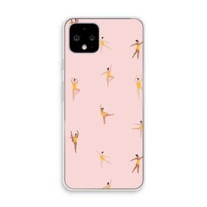 Dans #2: Pixel 4 Transparant Hoesje