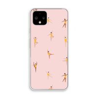 Dans #2: Pixel 4 Transparant Hoesje