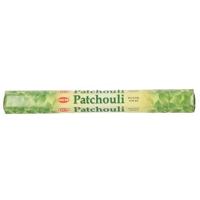 Hem Wierook stokjes - Patchouli - 1x pakje met 20 stokjes - Yoga/meditatie