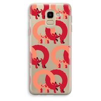 Dogs: Samsung Galaxy J6 (2018) Transparant Hoesje