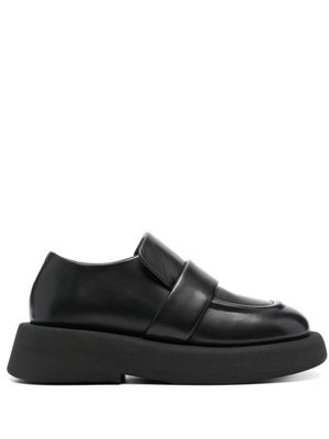 Marsèll mocassins en cuir - Noir