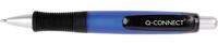 Q-CONNECT balpen, met grip, 0,7 mm, medium punt, blauw