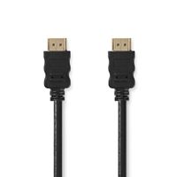 Nedis CVGL34002BK200 High Speed ??hdmi™-kabel Met Ethernet Hdmi™ Connector Hdmi™ Connector 4k@30hz Arc 10.2 Gbps 20.0 M Rond Pvc Zwart Label