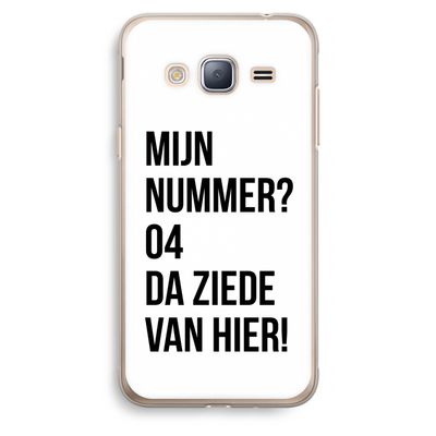 Da ziede van hier: Samsung Galaxy J3 (2016) Transparant Hoesje