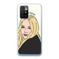 Mary Kate: Xiaomi Redmi 10 Transparant Hoesje