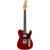 G&L Tribute ASAT Classic Bluesboy Candy Apple Red RW elektrische gitaar