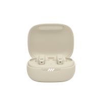 JBL LivePro+ NC Headset Draadloos In-ear Muziek USB Type-C Bluetooth Beige - thumbnail