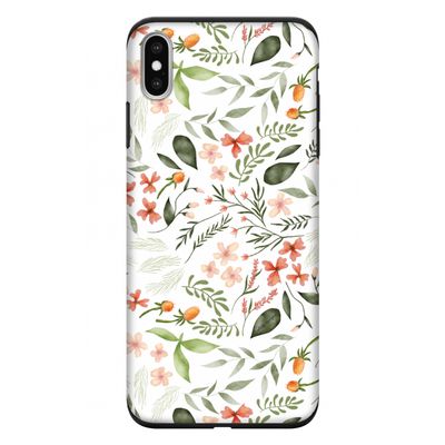 Sweet little flowers: iPhone XS Max Tough Case