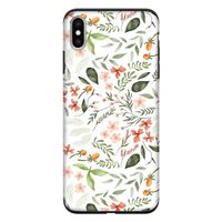 Sweet little flowers: iPhone XS Max Tough Case
