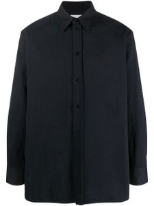 Jil Sander chemise à manches longues - Bleu