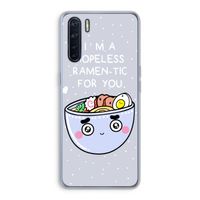 I'm A Hopeless Ramen-Tic For You: Oppo A91 Transparant Hoesje