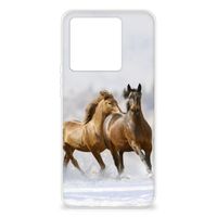 Xiaomi 13T TPU Hoesje Paarden