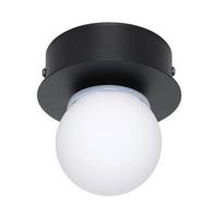 EGLO Mosiano plafondlamp - LED - Ø 11 cm - Zwart|Wit