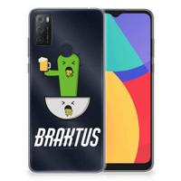 Alcatel 1S (2021) Telefoonhoesje met Naam Braktus