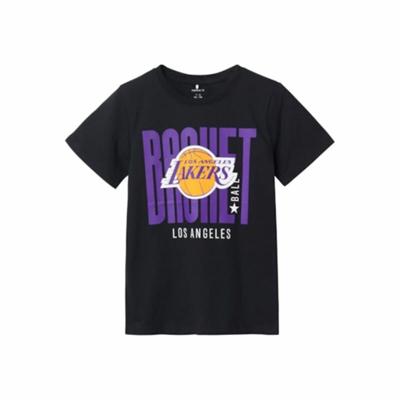 Shirt Name It NBA Zwart - Maat: 9-10 Jaar