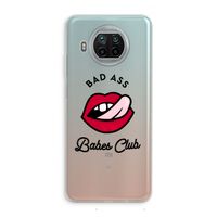 Badass Babes Club: Xiaomi Mi 10T Lite 5G Transparant Hoesje