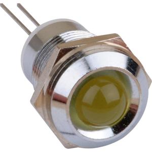 Mentor 2676.8073 LED-signaallamp Geel 2.1 V 20 mA