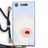 Incognito: Sony Xperia XZ1 Transparant Hoesje met koord