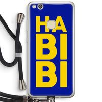 Habibi Blue: Huawei Ascend P10 Lite Transparant Hoesje met koord