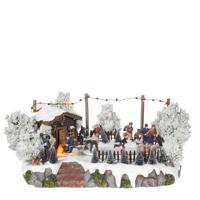 Forest skating pound adapter included - l30xw27,5xh18cm - Luville