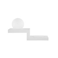 Lyora BedlampjeRoom wit met draadloze oplader - 9183311