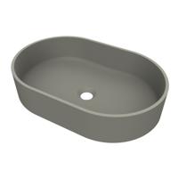 Arcqua Case Opbouw Waskom Ovaal 55x36 Mat Beton Arcqua