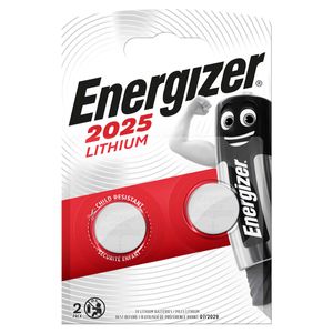 Energizer Lithium-Knoopcelbatterij CR2025 | 3 V DC | 10 x 2 stuks - EN-638708 EN-638708