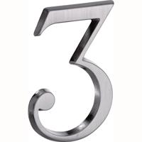 Huisnummer Roman 120mm-3 MMC