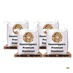 Houtsnippers Premium Stamhout 8m3 - Warentuin collection