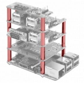 DeLOCK Raspberry Pi montageset, 30mm bevestiging