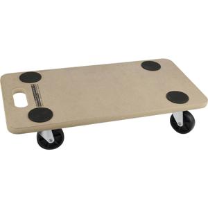 Brüder Mannesmann M00970 Meubel-transportroller MDF plaat Laadvermogen (max.): 200 kg 600 mm x 310 mm x 110 mm