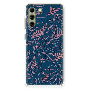 Samsung Galaxy S21FE TPU Case Palm Leaves