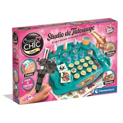 CLEMENTONI - Tattoostudio voor kinderen - Vanaf 7 jaar