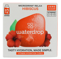 Waterdrop Relax Microdrink Vitamin Hydration Cubes