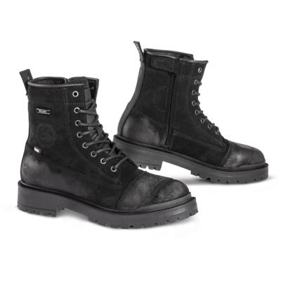 GIANNI FALCO Commando, Motorschoenen heren, Zwart