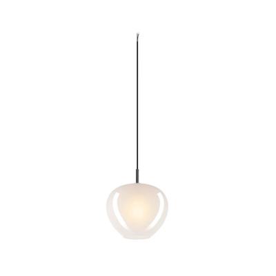 SLV Glazen hanglampPantilo Ø 29cm - wit - 1007881