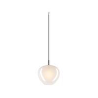 SLV Glazen hanglampPantilo Ø 29cm - wit - 1007881