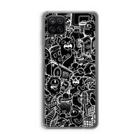 Vexx Black City : Samsung Galaxy A12 Transparant Hoesje